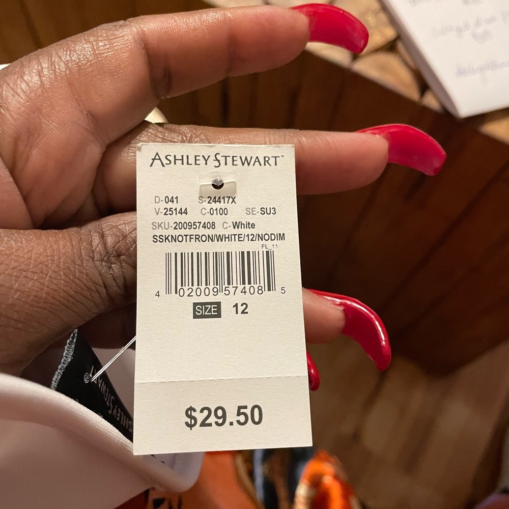 Ashley Stewart top - Picture 3 of 4